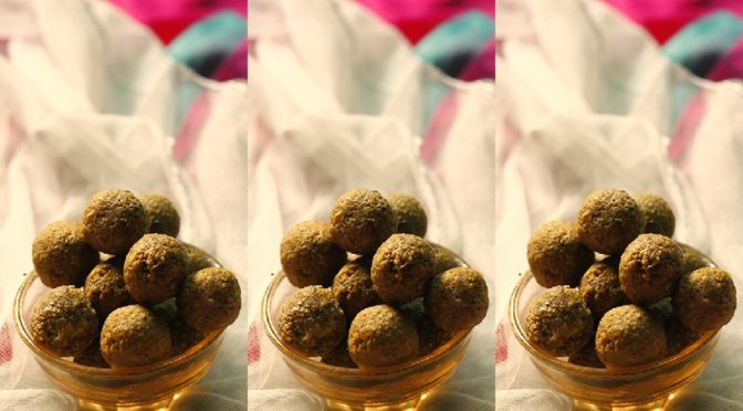 Almond laddoo recipe