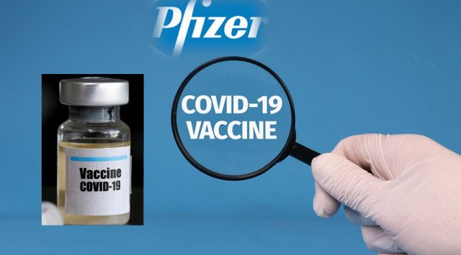 Covid-19 vaccine from Pfizer