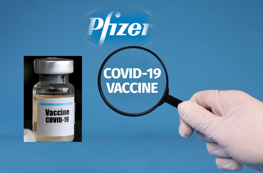 Covid-19 vaccine from Pfizer