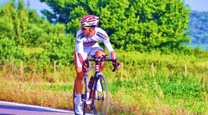 Bicycle ride for fitness and health