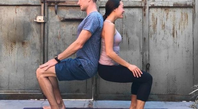 Couple yoga benefits