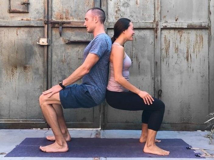 Couple yoga benefits
