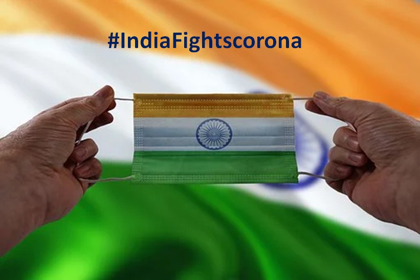 #Indiafightscorona