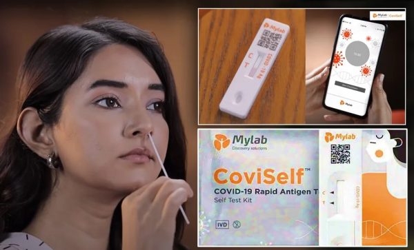 Coviself Home testing kit