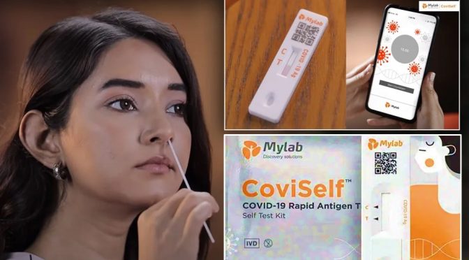 Coviself Home testing kit