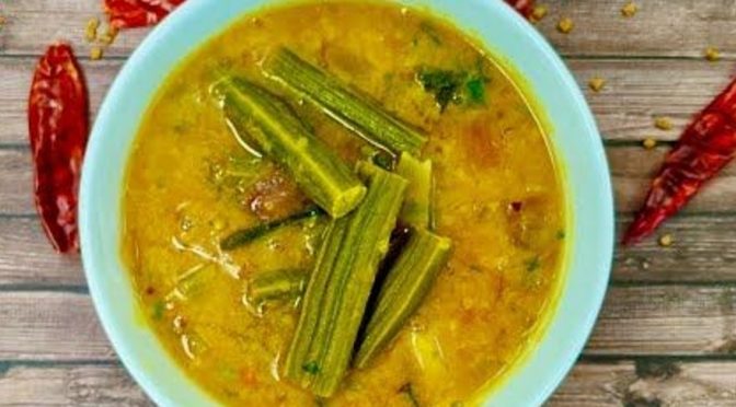 Drumstick small onion sambar recipe