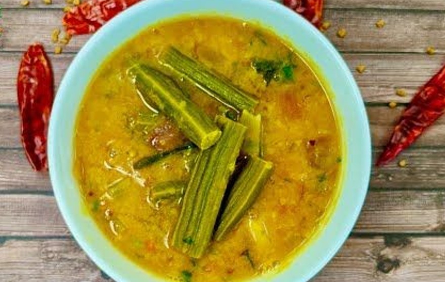 Drumstick small onion sambar recipe