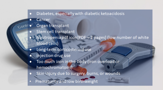 Who gets mucormycosis?