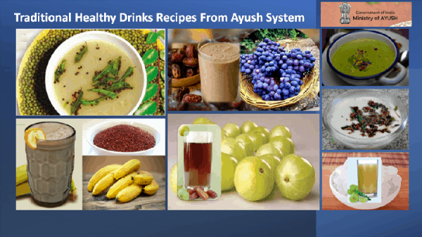 Traditional Nutritional and Healthy Ayurvedic Drinks Recipes