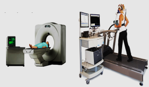 CT Scan And Exercise Cardiac Stress Test For Heart