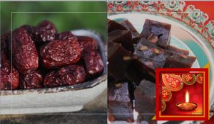 Dates Halwa recipe Deepavali