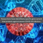 Gene variant protects from Covid-19