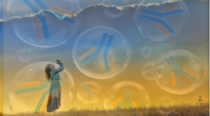 Happiness and natural antibodies