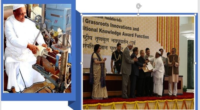 Padma Shri Khader Tamarind Maniac