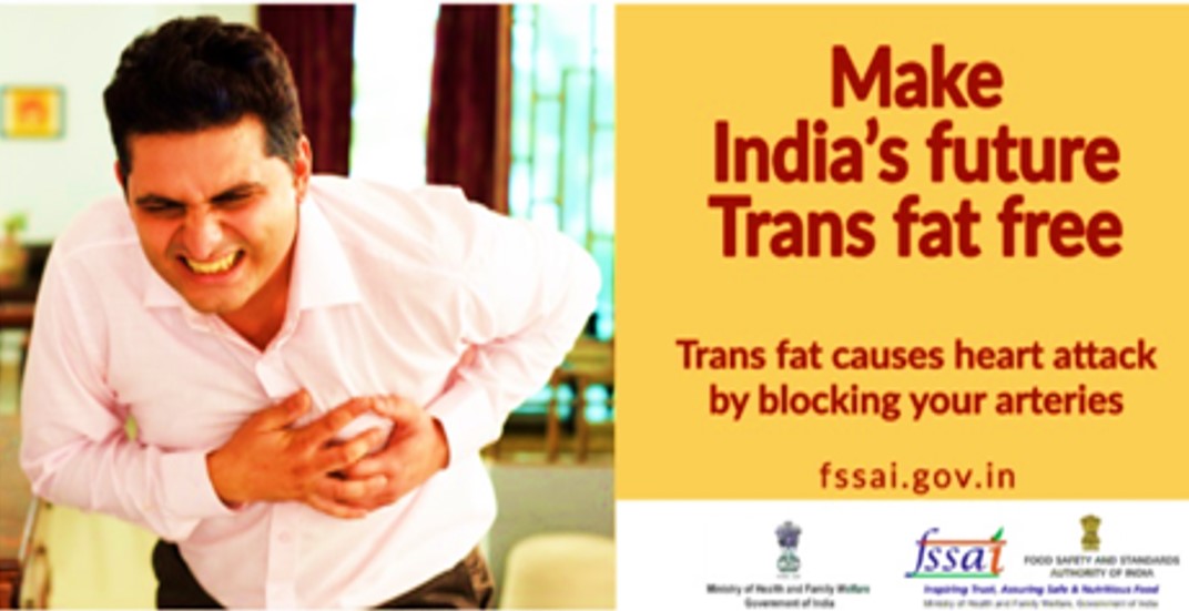 Trans fat free India