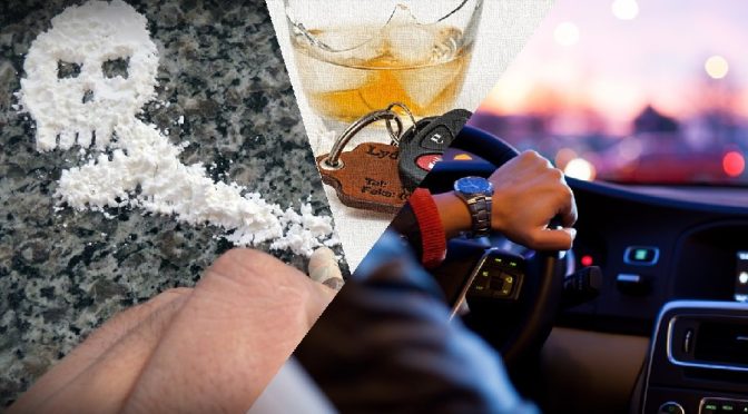 Drugs and drunk driving not good