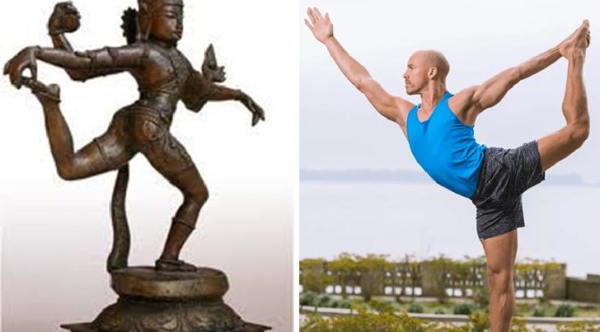 Natarajasana Dance pose