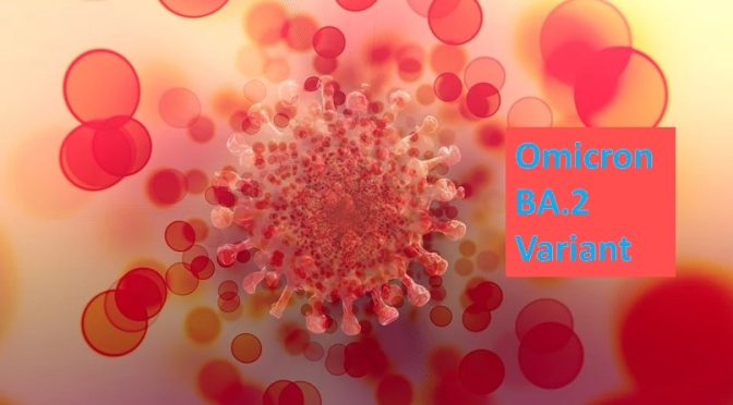 Omicron BA.2 variant symptoms