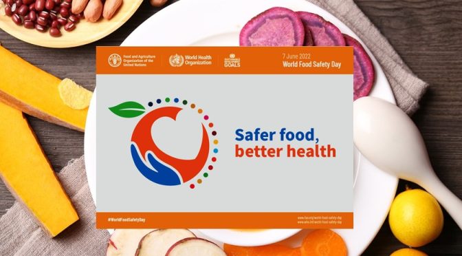 Safer food better health june 7th
