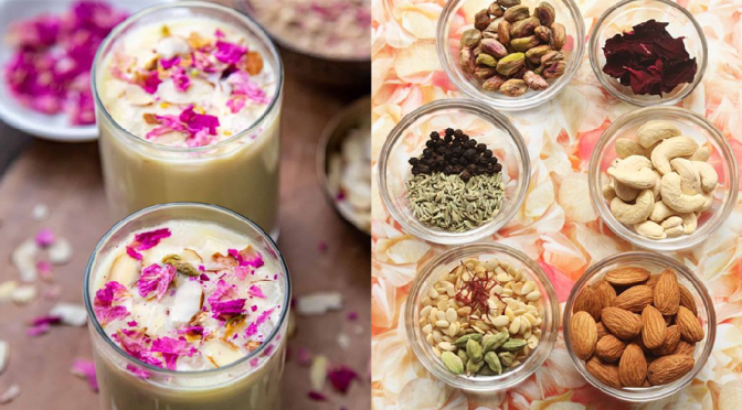 Thandai drink recipe for holi