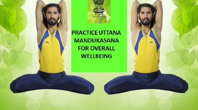 Uttana Mandukasana benefits