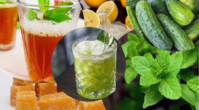 Beat heat with two juices