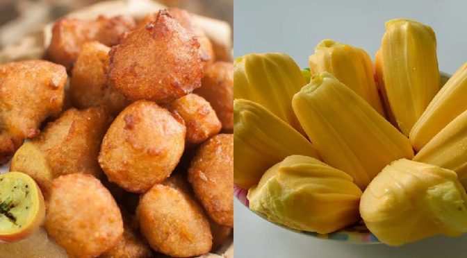 Jackfruit-aloo bonda recipe