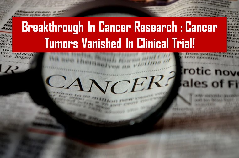 Cancer tumors vanished