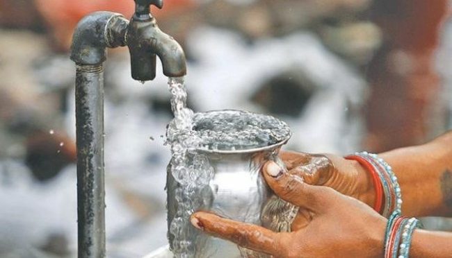 Drinking water in India