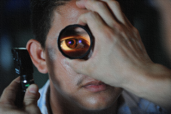 Glaucoma irreversible blindness