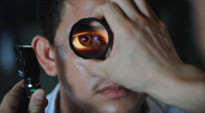 Glaucoma irreversible blindness
