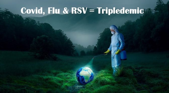 Covid Flu RSV Tripledemic