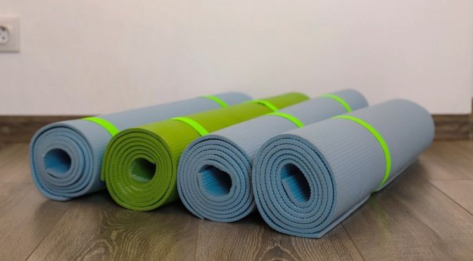 Yoga mat care