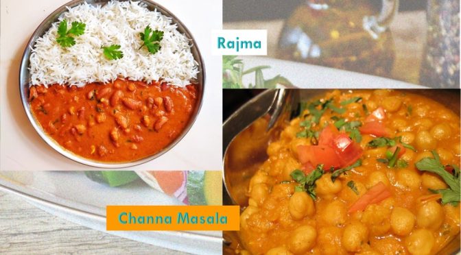 Big Bean Curry And Garbanzo – Chickpea Masala