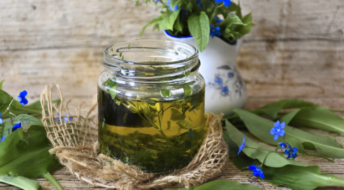 Homemade Oil Recipes For Pain Relief
