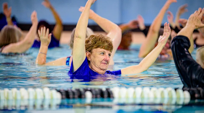 Aquatic Yoga and Pilates