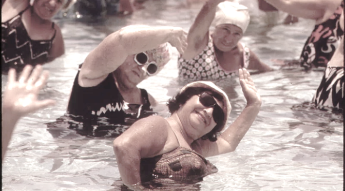 Water Aerobics Dance