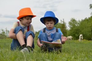 Introducing reading habits in kids