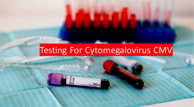 Testing For Cytomegalovirus CMV