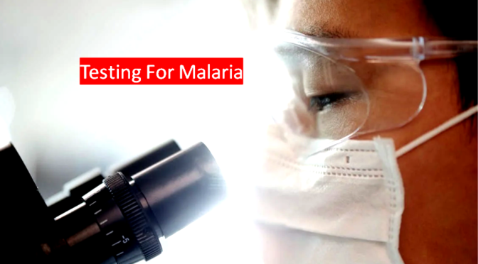 Testing For Malaria