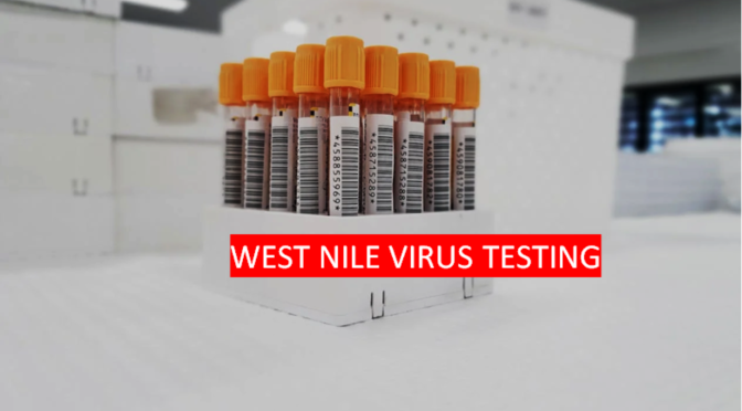 West Nile Virus Infection Testing