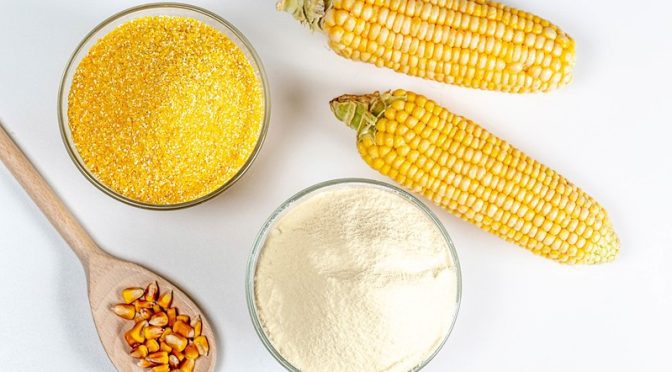 Tips to use corn starch