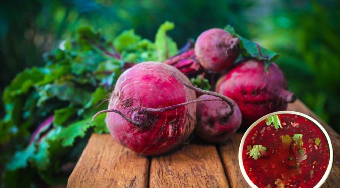 Beetroot rasam recipe