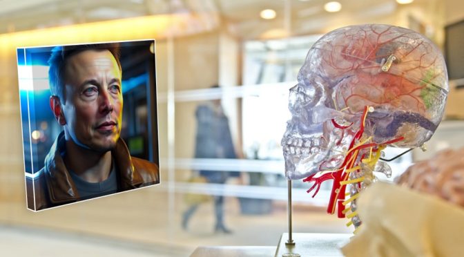 Neuralink chip Elon Musk