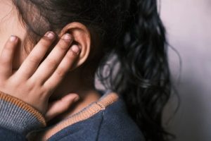 Ear pain in children