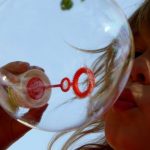 Bubble fun for kids and safety