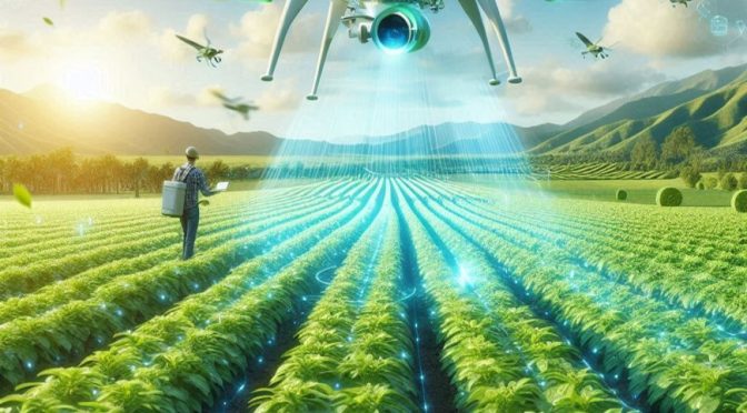 Ai technology in agriculture