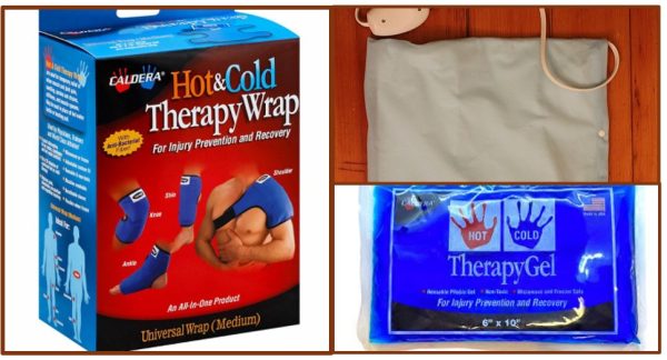 Heating and cold pad use