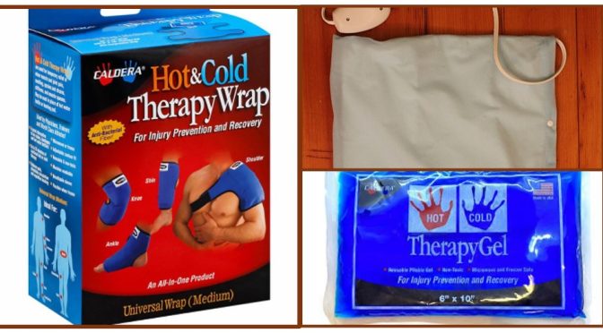 Heating and cold pad use