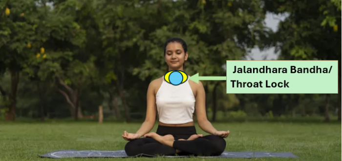 Jalandhara Bandha Throat Lock